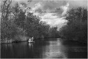 Rita Leggett - Fishing on the Broads